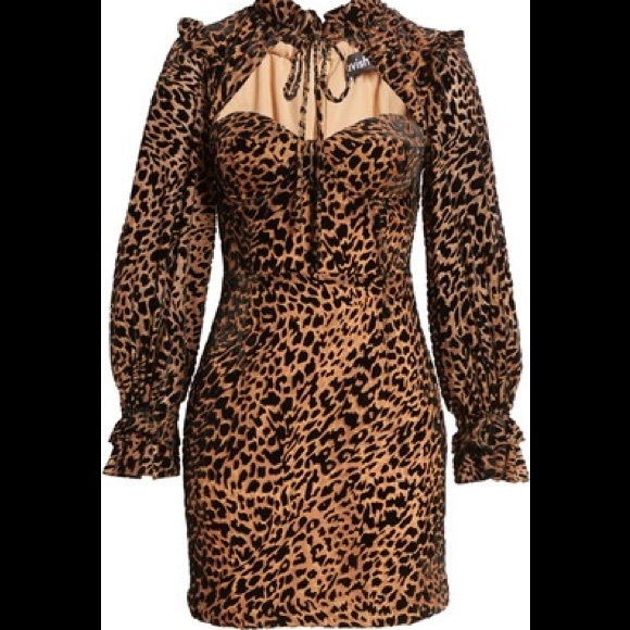 Lavish Alice Dresses & Skirts - Lavish Alice cheetah dress